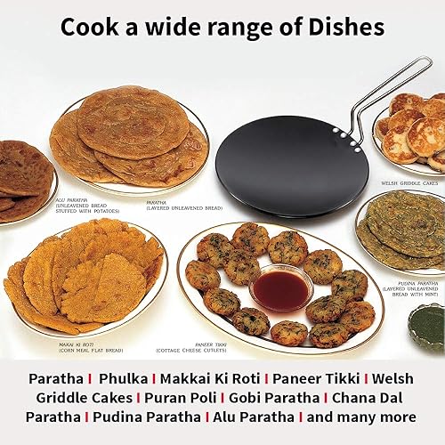 Miniatura 5 de Futura Pan, 8.5", Negro