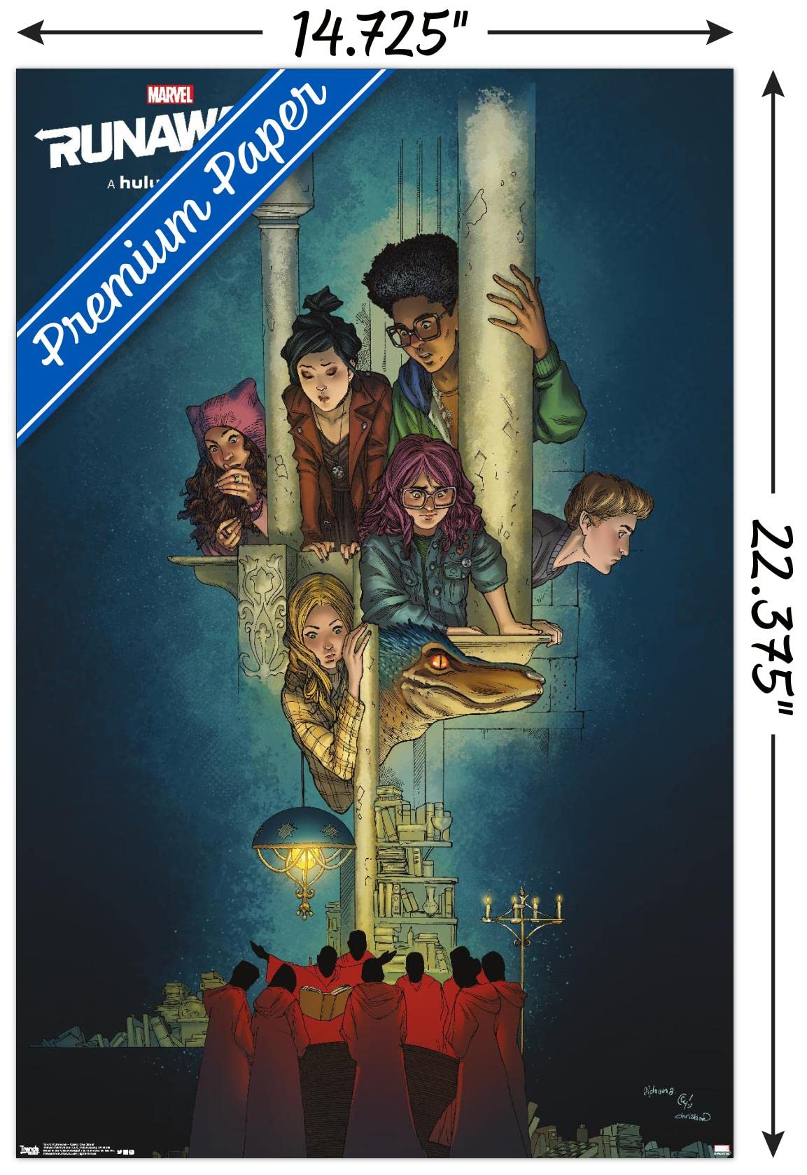 アメコミ　DCコミックス poster portfolio 7冊 アメコミ DCコミックス poster portfolio 7冊