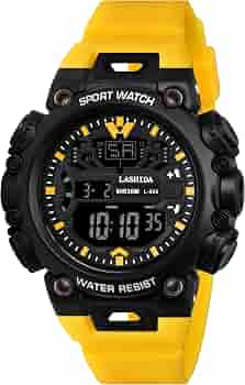 DREALEX Apex Predator | Rugged Bumblebee Edition Digital Watch