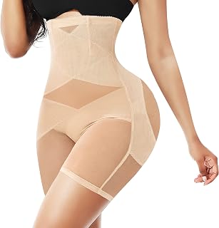 Women Shapewear Tummy Control Panties Seamless Body Shaper Shorts High Waist Butt Lifter Thigh Slimmer
