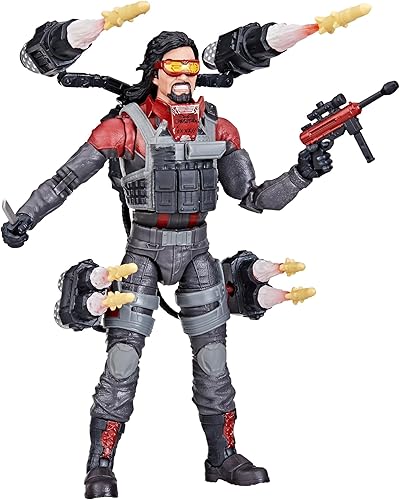 Miniatura 10 de G.I. Joe Classified Series #118, Iron Grenadier - Figura de acción coleccionable de 6 pulgadas con 28 accesorios