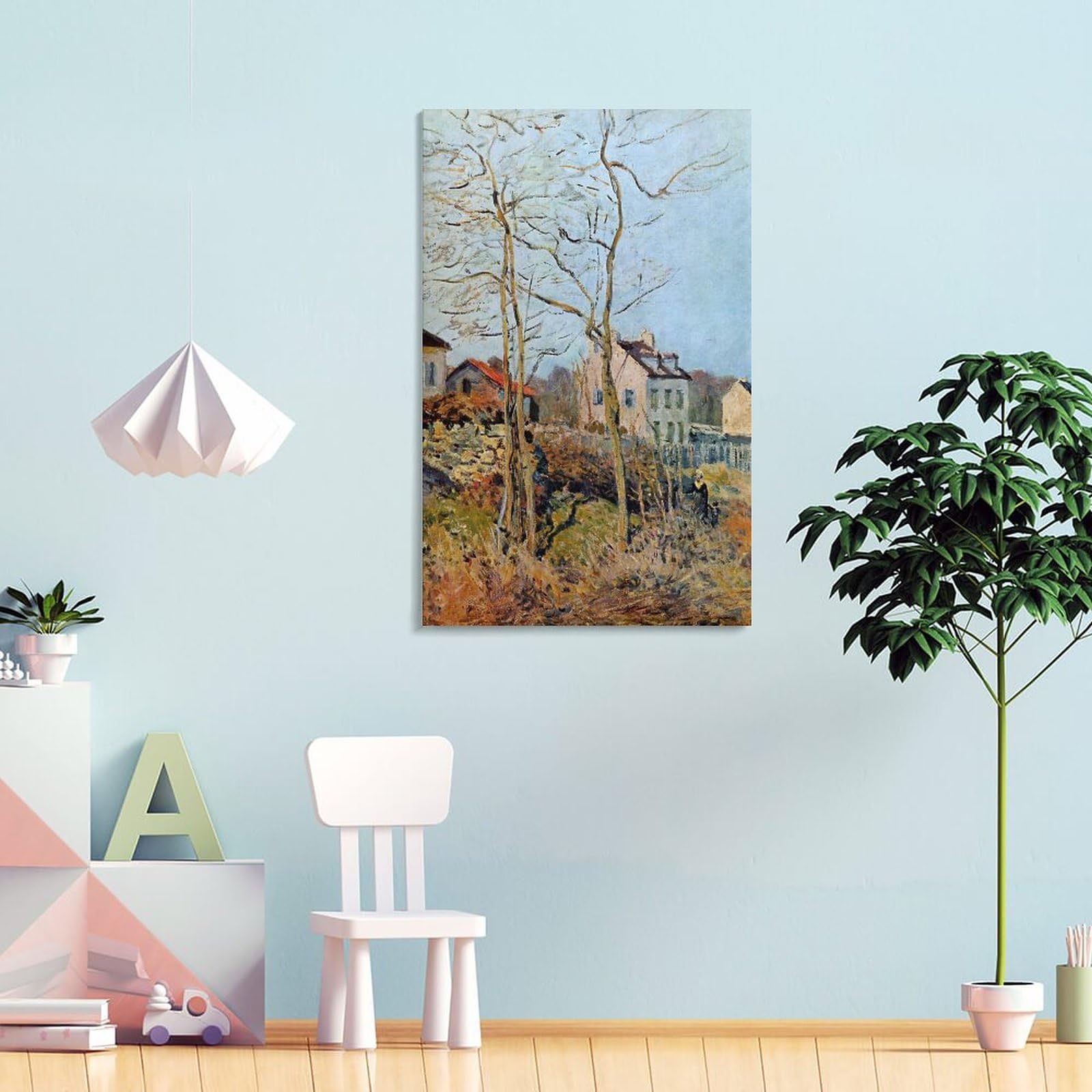 Alfred Sisley Art poster シスレー Alfred Sisley Art poster シスレー Alfred Sisley -Bridge and