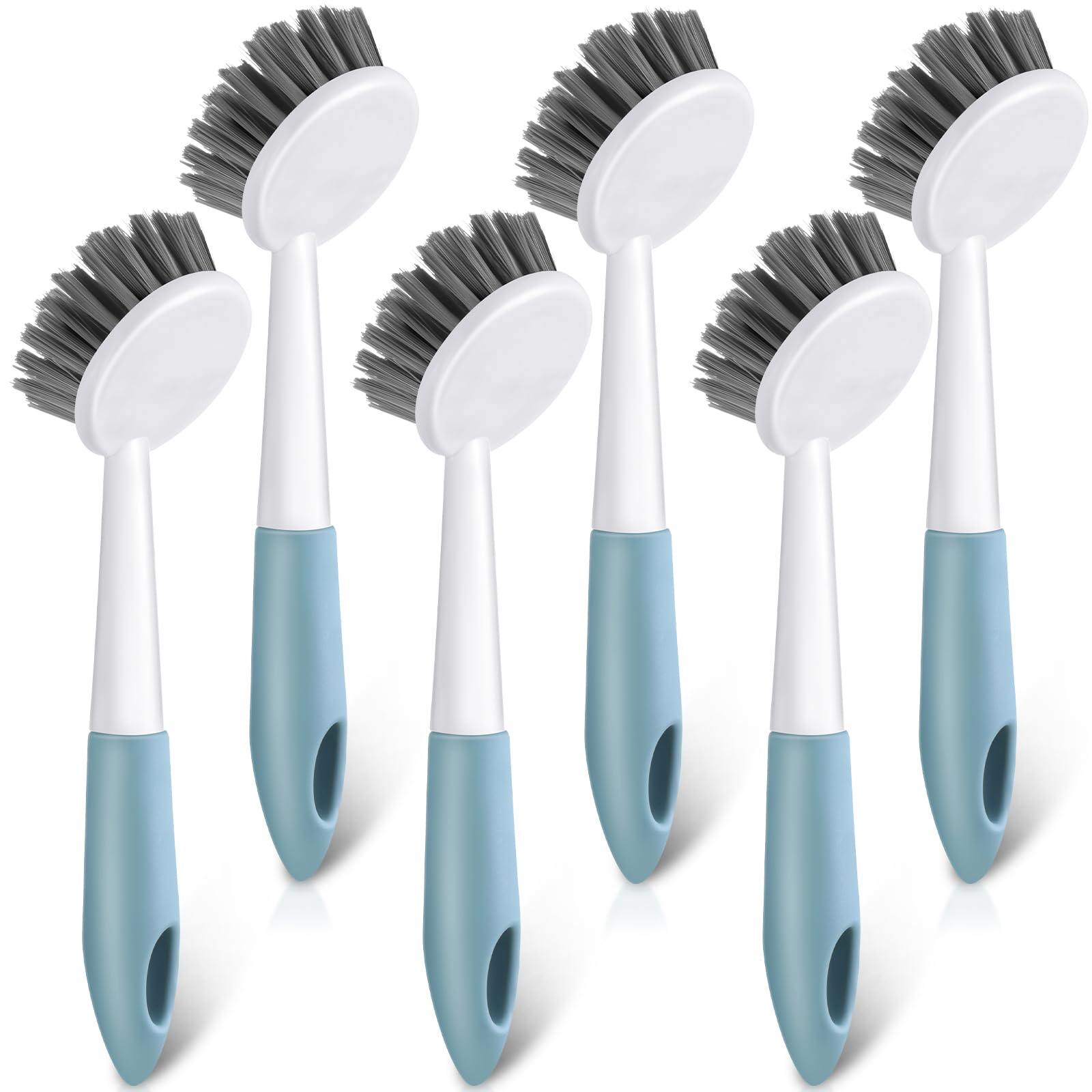Photo 1 of Patelai 6 Pack Dish Scrub Brush