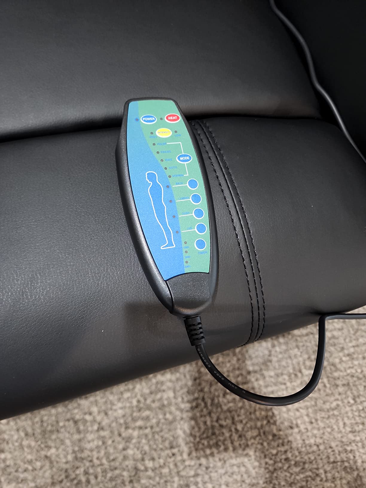 15/mo Finance Flamaker Power Lift Recliner Chair PU Leather for Elderly with Massage and