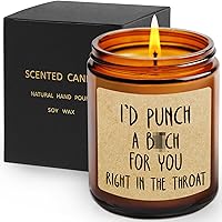 Vista 1 de Regalos de cumpleaños para mujeres, regalos de hermana para hermanas, regalo del día de San Valentín para ella, velas perfumadas de HBESTIE