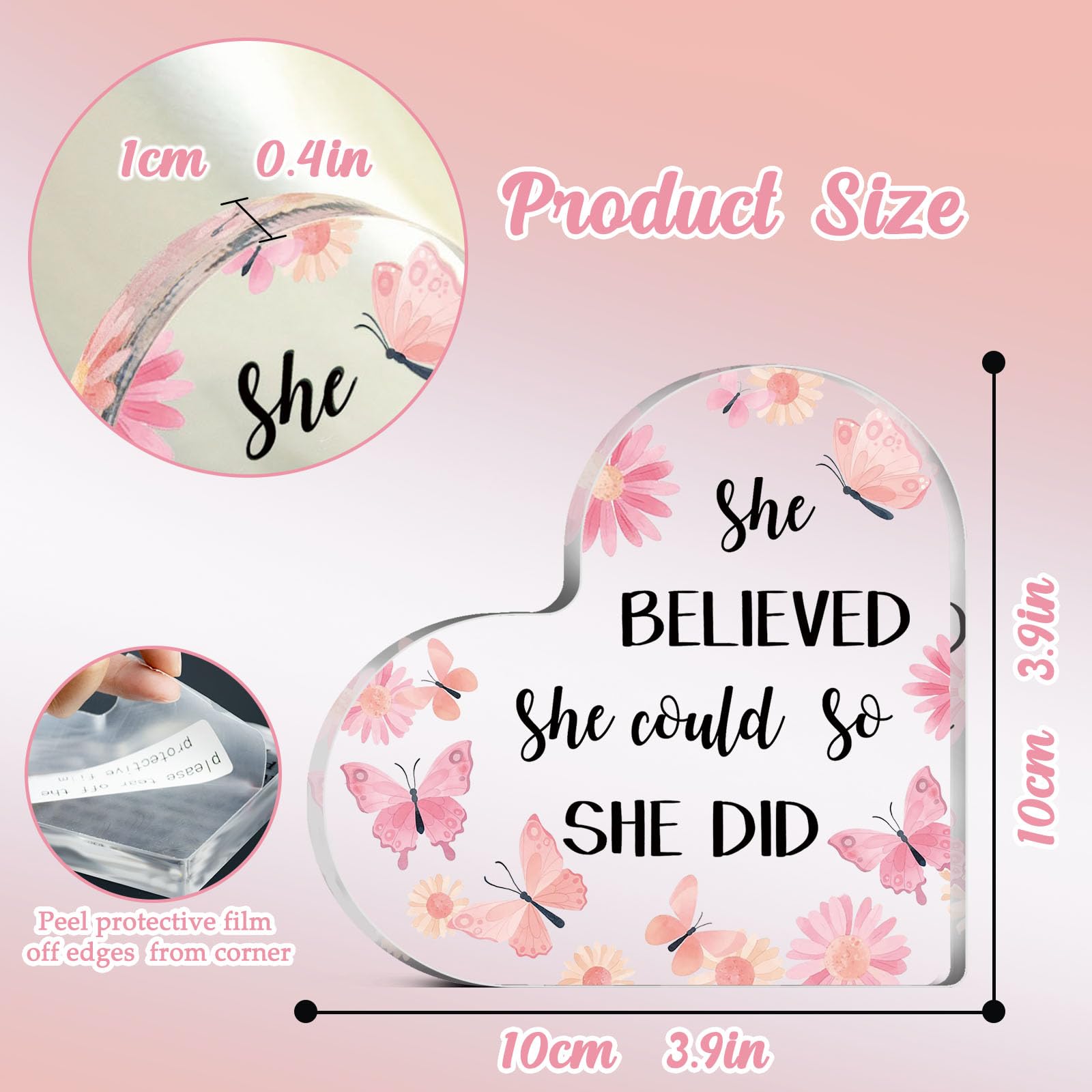 Congratulations Gifts For Women Nurse RN Acrylic Plaque Phd Graduation Gifts Graduation Gifts For Her Nurse Practitioner Gifts for Women Friends Congratulations Decorations