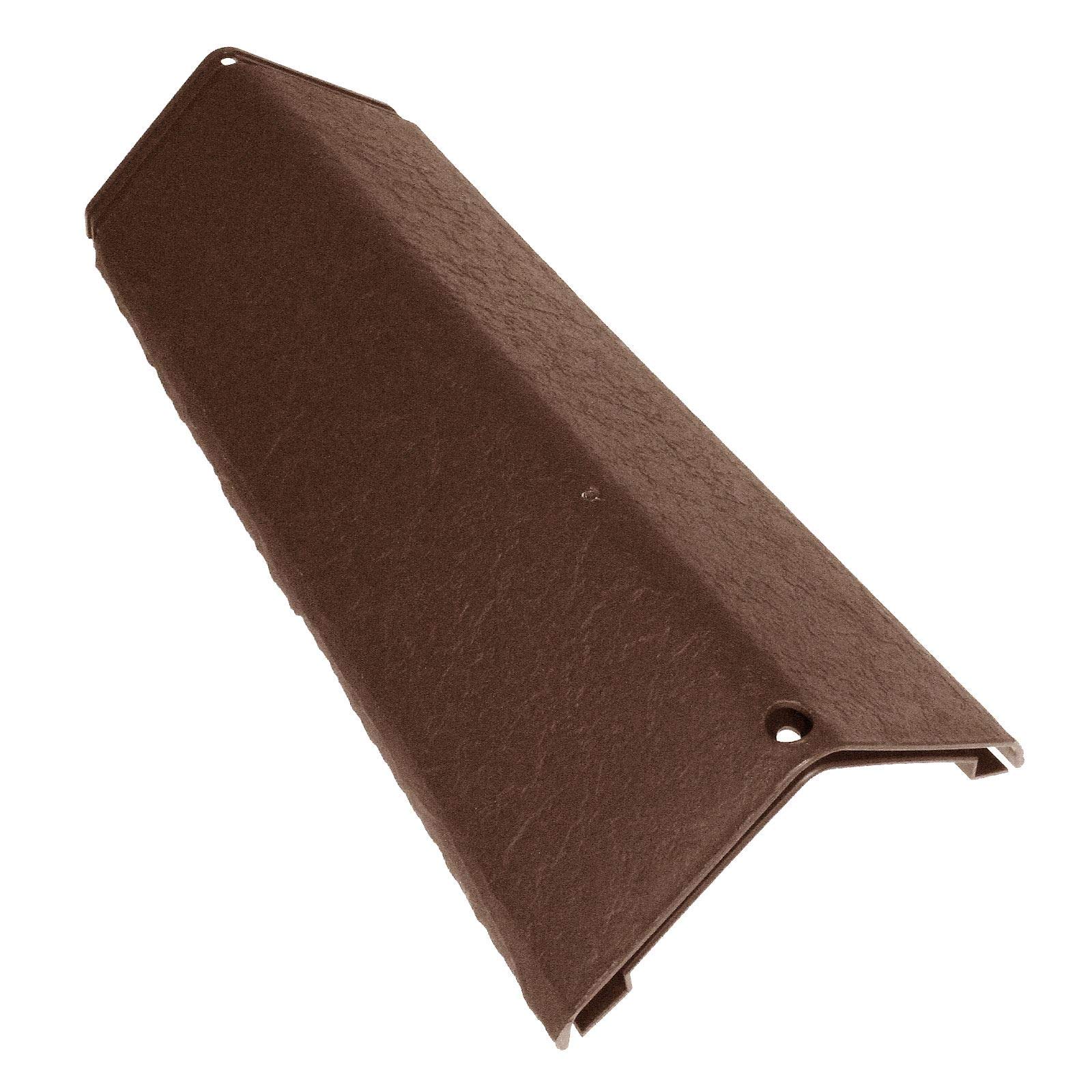 Envirotile Hip Cap Lightweight Roof Capping - Brown