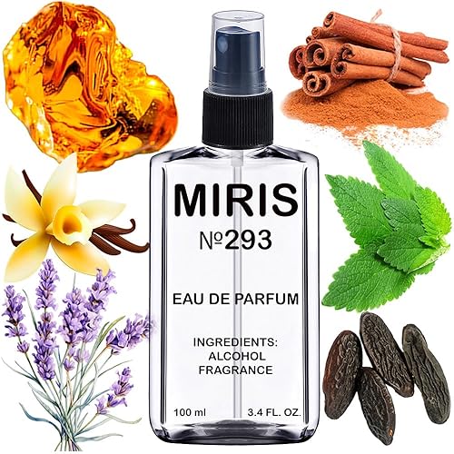 MIRIS nro. 293 - Perfume para hombre, inspirado en Le Male, Eau de Parfum de larga duración, Spray 3.4 fl oz (100 ml)
