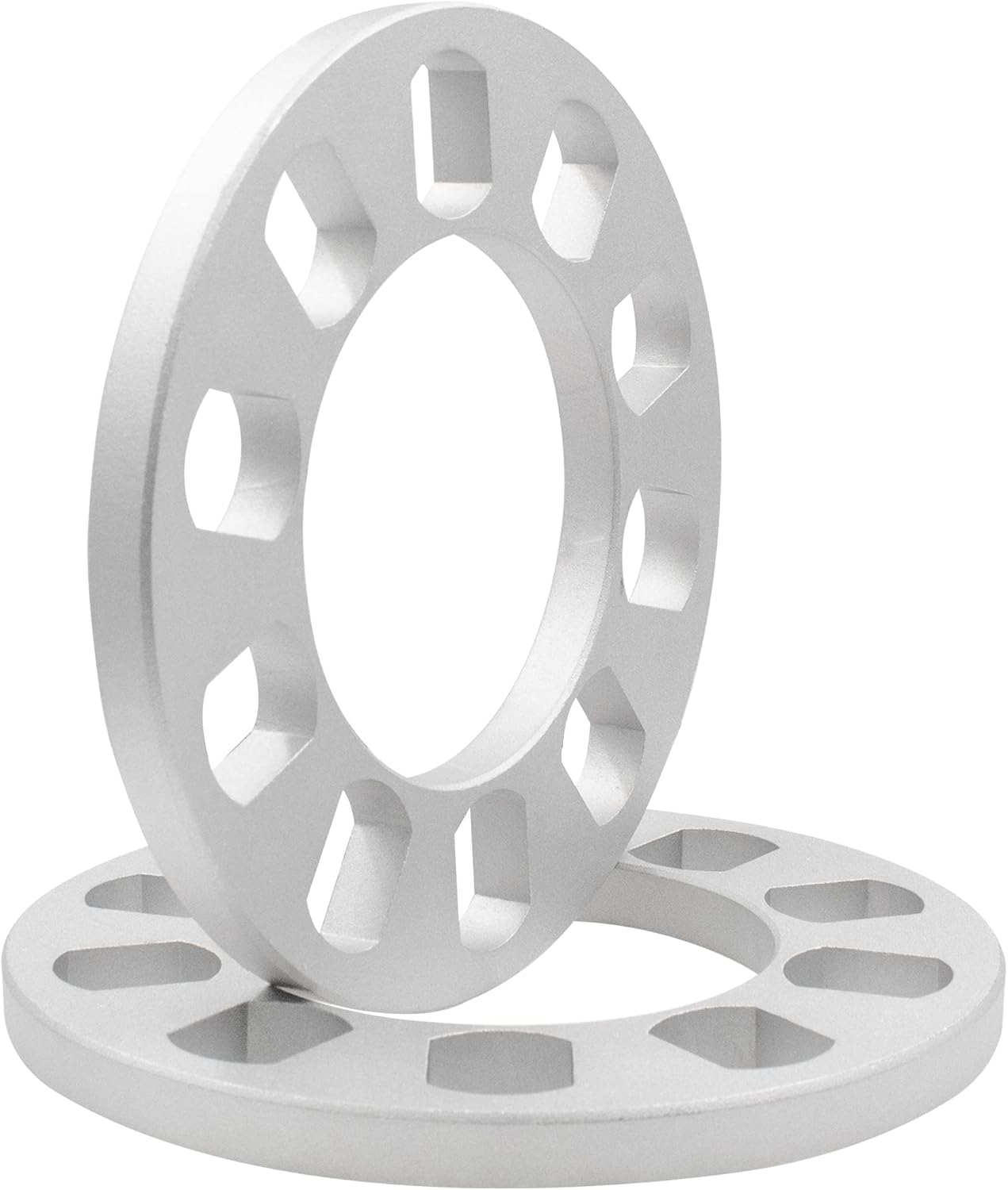 Set of 2 Universal Spacers 12mm (1/2") Thickness Wheel Spacers for