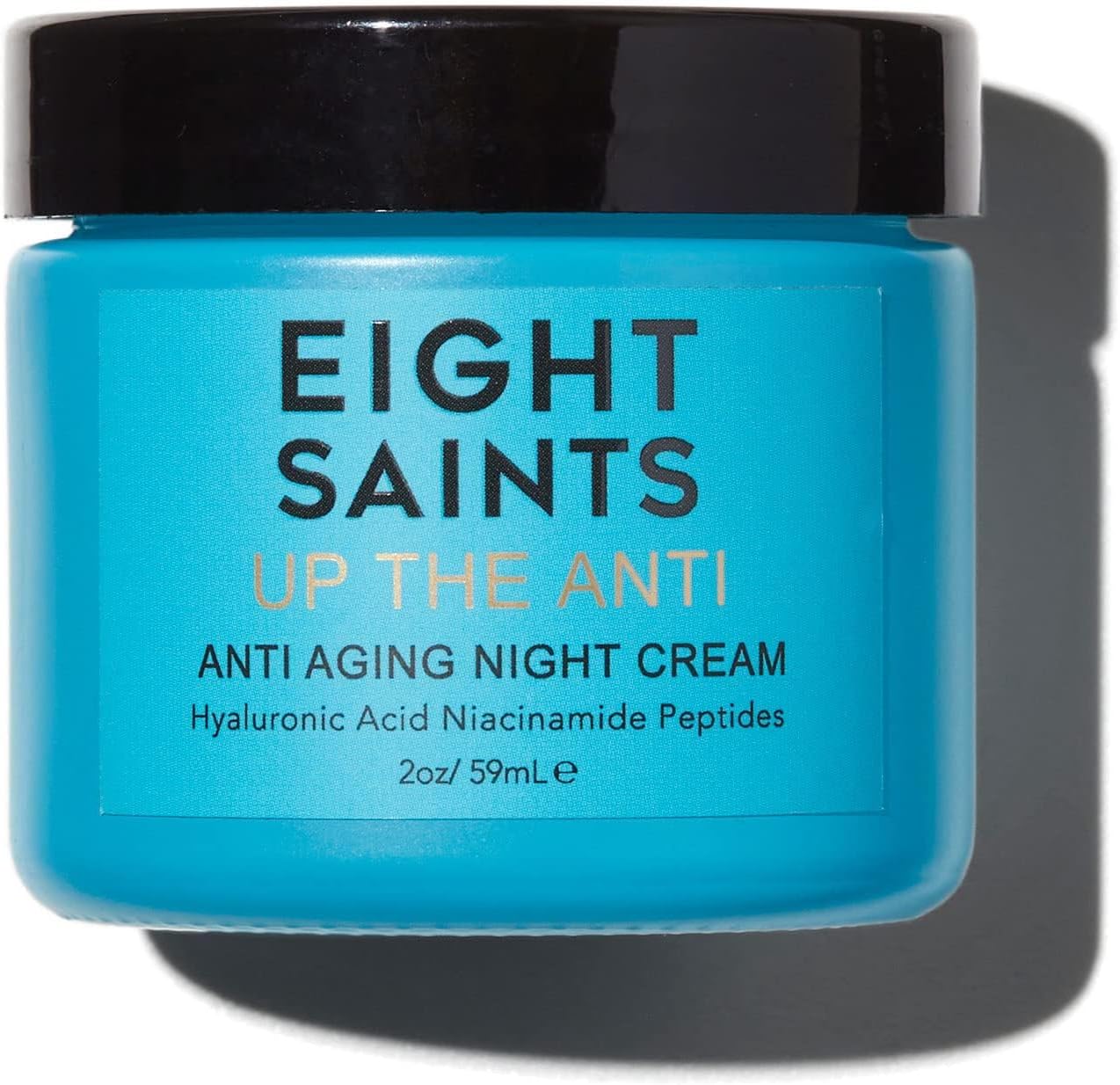 Skin Care Up the Anti Night Cream Face Moisturizer to Reduce Fine Lines and Wrinkles, Anti Aging Cream For Face & Neck with Hyaluronic Acid, Niacinamide, and Peptides, 2 Ounces
