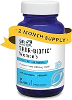 Vista 1 de Klaire Labs Ther-Biotic Fórmula para mujeres, cápsulas vegetarianas, 60