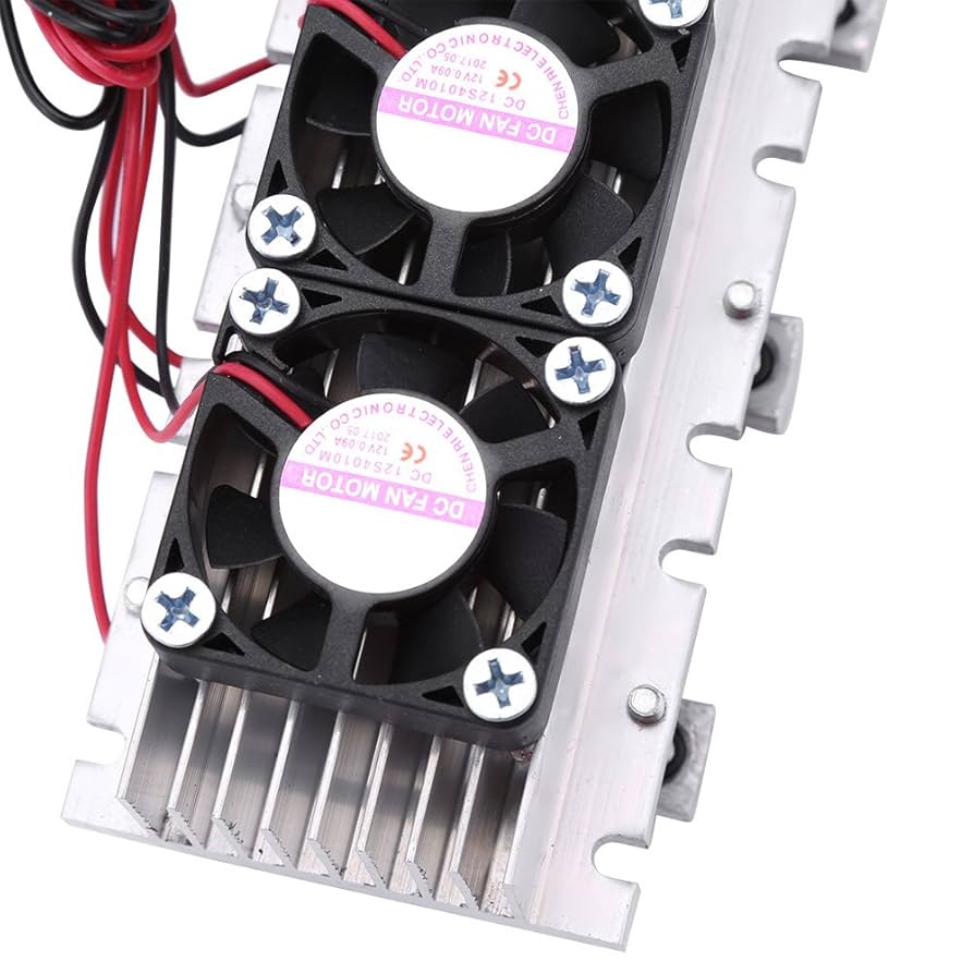 Amazon.co.jp: Akozon 半導体冷却セット 12V 4チップ TEC1-12706