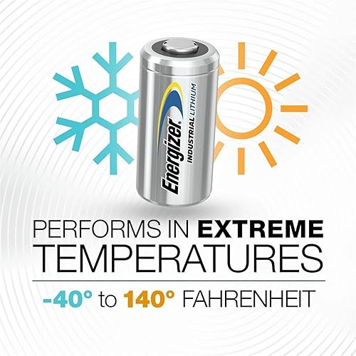 Miniatura 6 de Energizer Baterías industriales de litio, 123, paquete de 12 baterías, ELN123-12