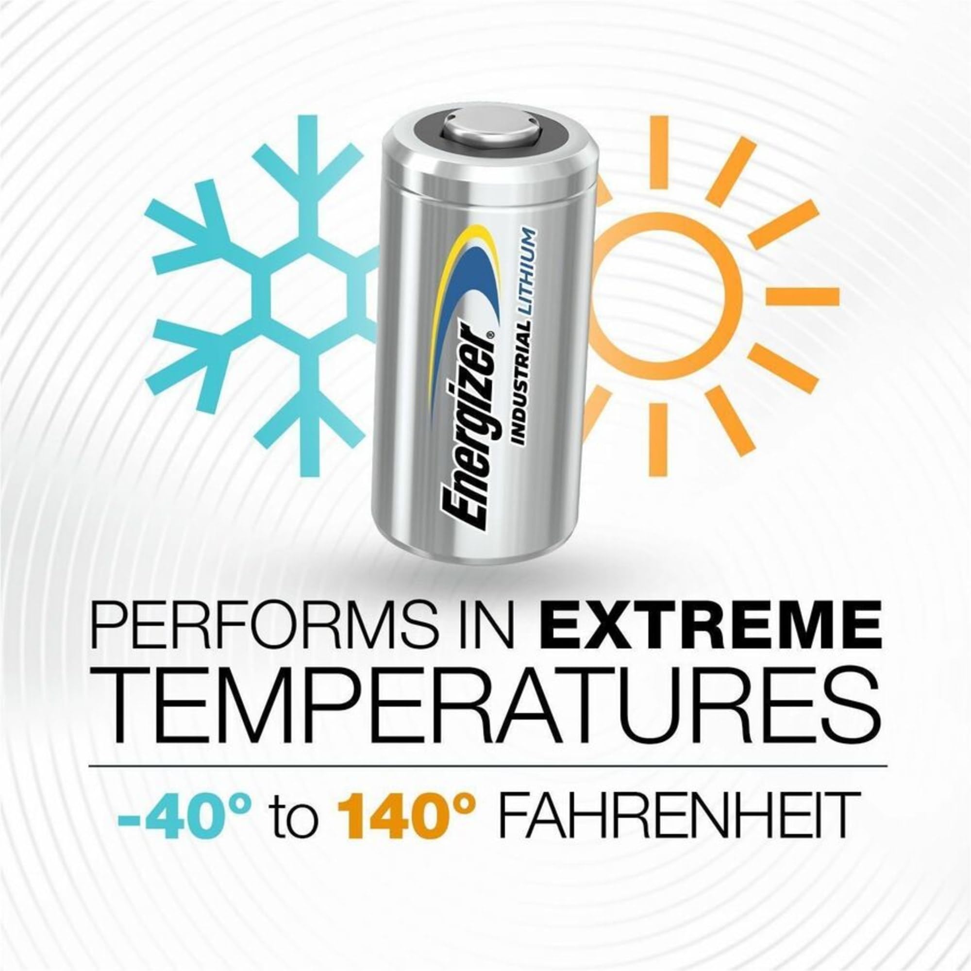 Amazon.com: Energizer® Industrial Lithium Batteries, 123, Pack of