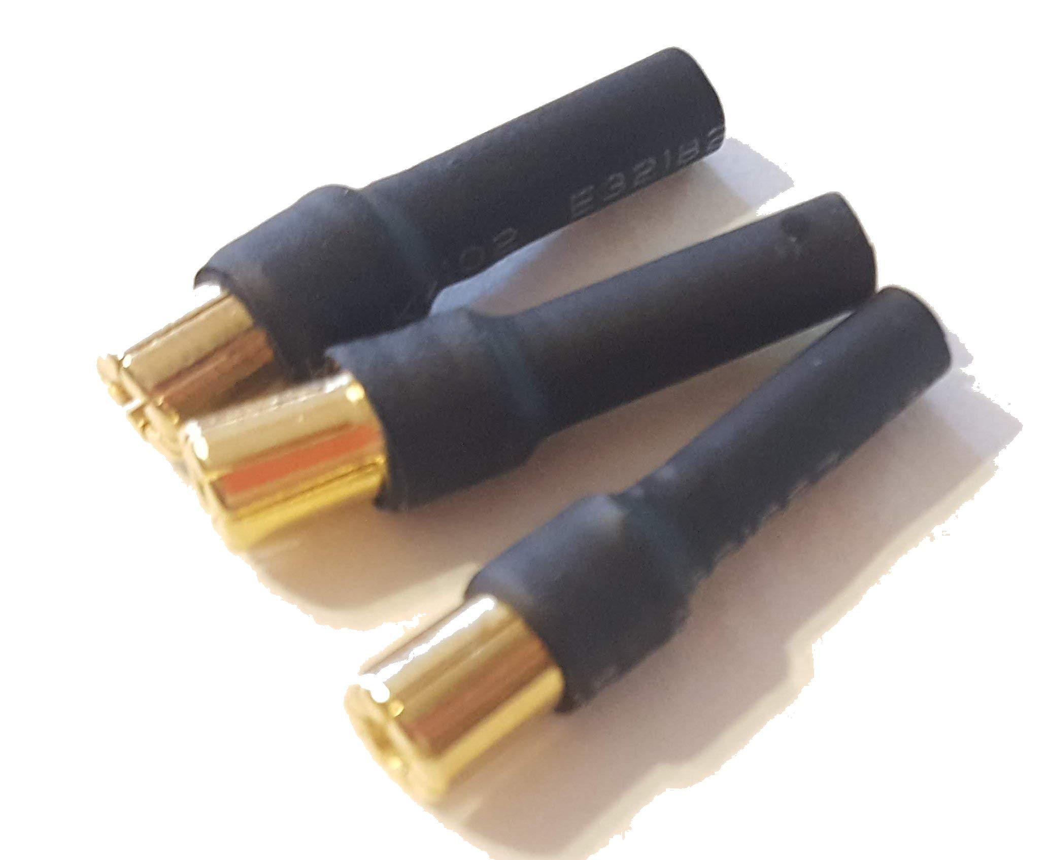 Fili motore RCP 6,5mm MASCHIO a 6,5mm FEMMINA BRUSHLESS ESTENSIONI 3