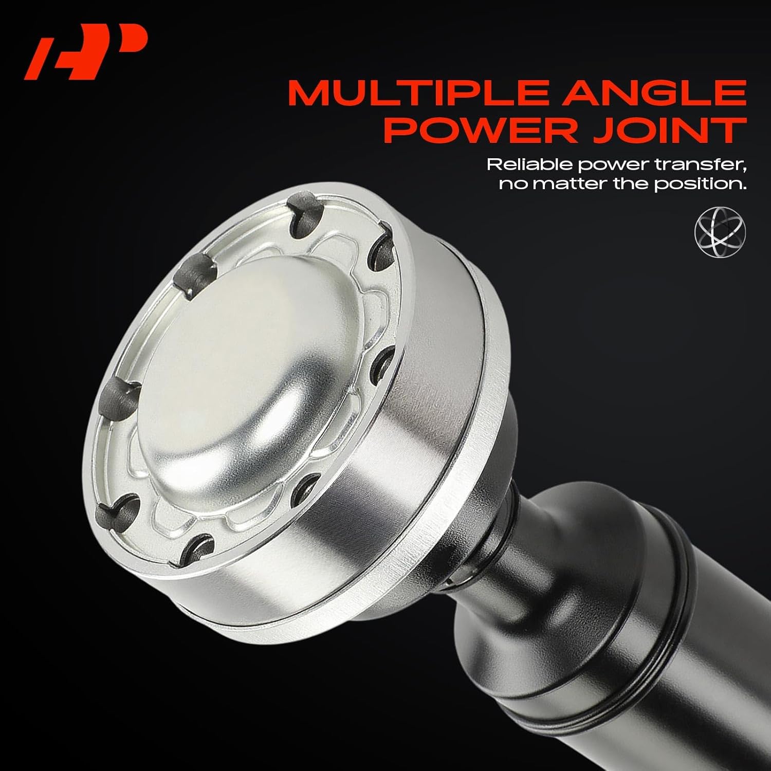 A-Premium Rear Drive Shaft Driveshaft Assembly Compatible with Dodge Challenger 2015-2021 5.7L, RWD, Manual Transmission, Replace# 52123975AB, 52123975AC, Complete Prop Shaft