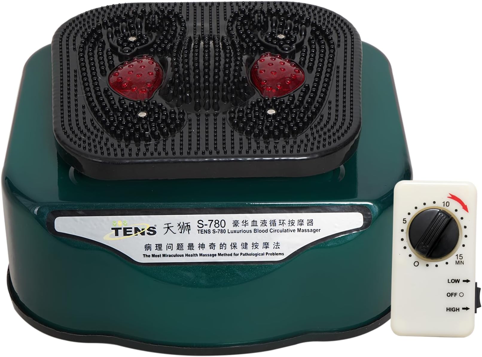 TENS S-780 Luxurious Blood Circulation Machine for Whole Body Perfection with 2 Speed Control And 2 year warranty