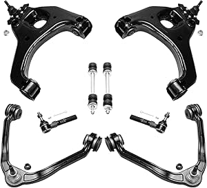 2WD Front Outer Tie Rod Ends For 1999-2005 2006 Chevy GMC Silverado Sierra 1500 - Foto 7