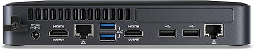Miniatura 3 de NUC Mini PC de escritorio para computadora, procesador Intel Core i7-8665U de 8 generación con tecnología vPro, 4 núcleos, 8 hilos, hasta 4.90 GHz,