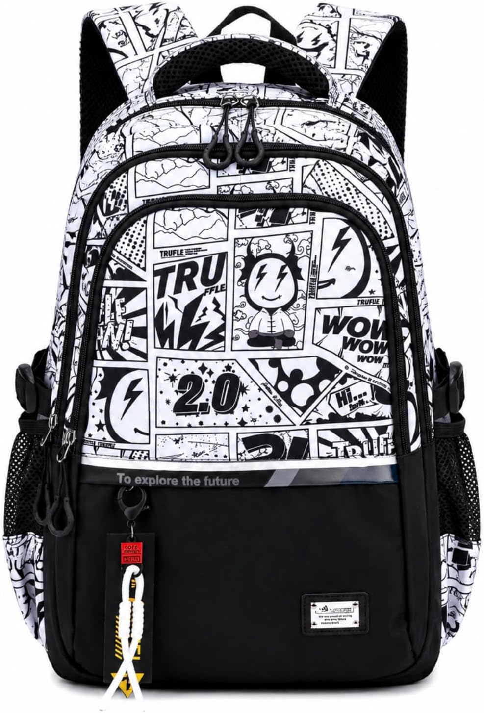 MITOWERMI Boys Backpack for Kids School Bags for Elementary Primary Student Bookbags Middle Backpacks