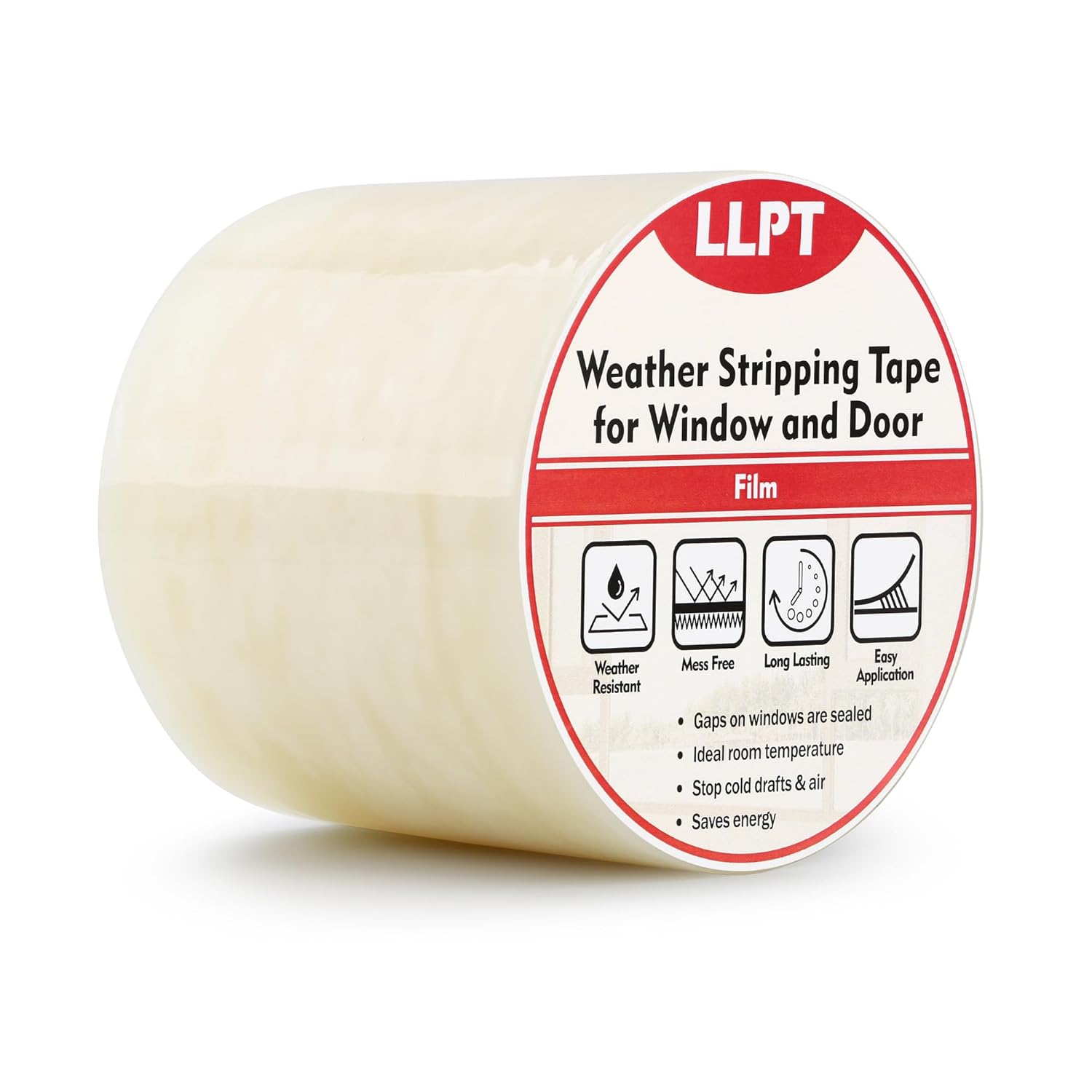 Tape Sealant Pre-Compressed Window Door Expanding Foam Seal Joint Weatherseal - Foto 4