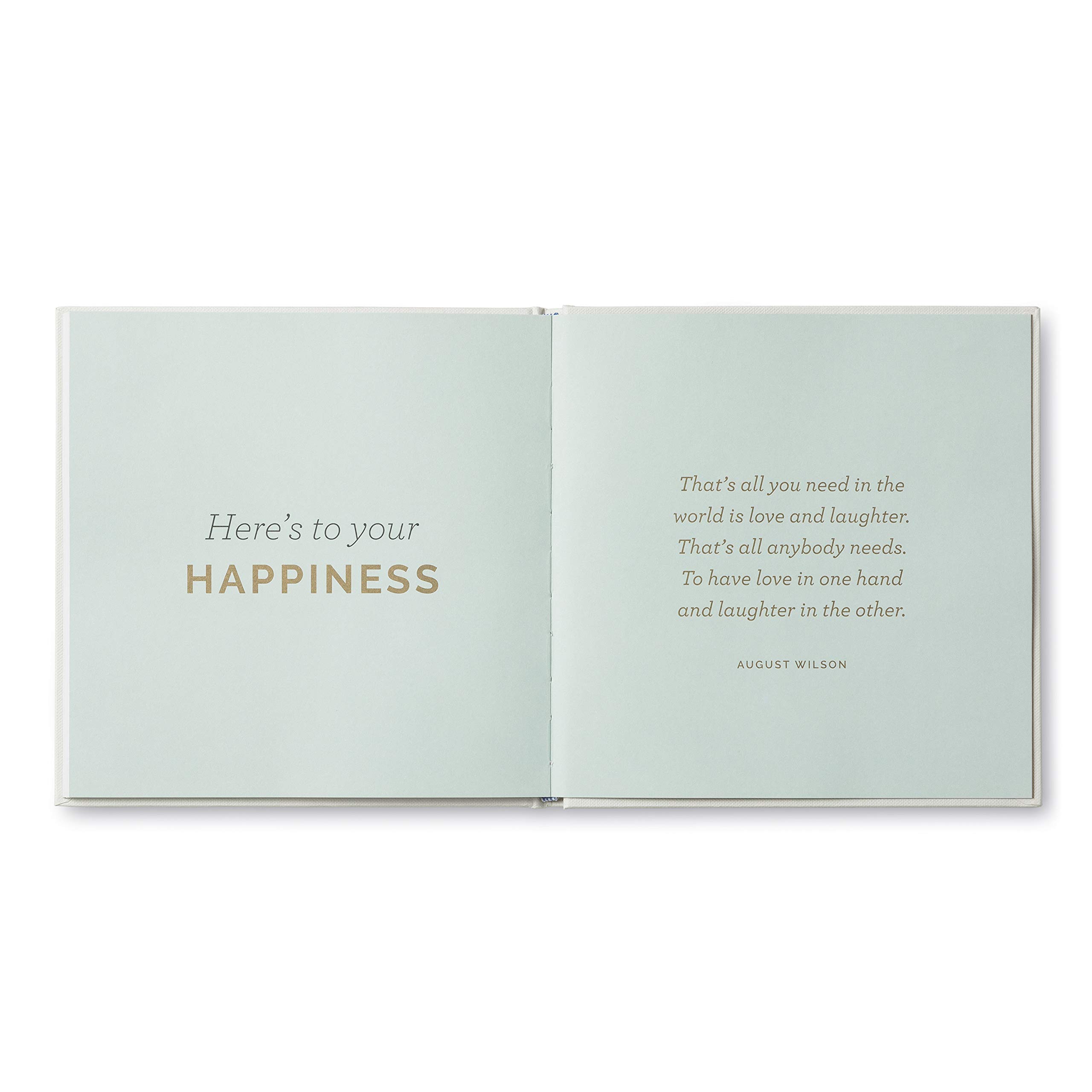 Here's to You! Compendium – Ein herzliches Geschenkbuch der Wertschätzung für jemanden, der erstaunlich ist.
