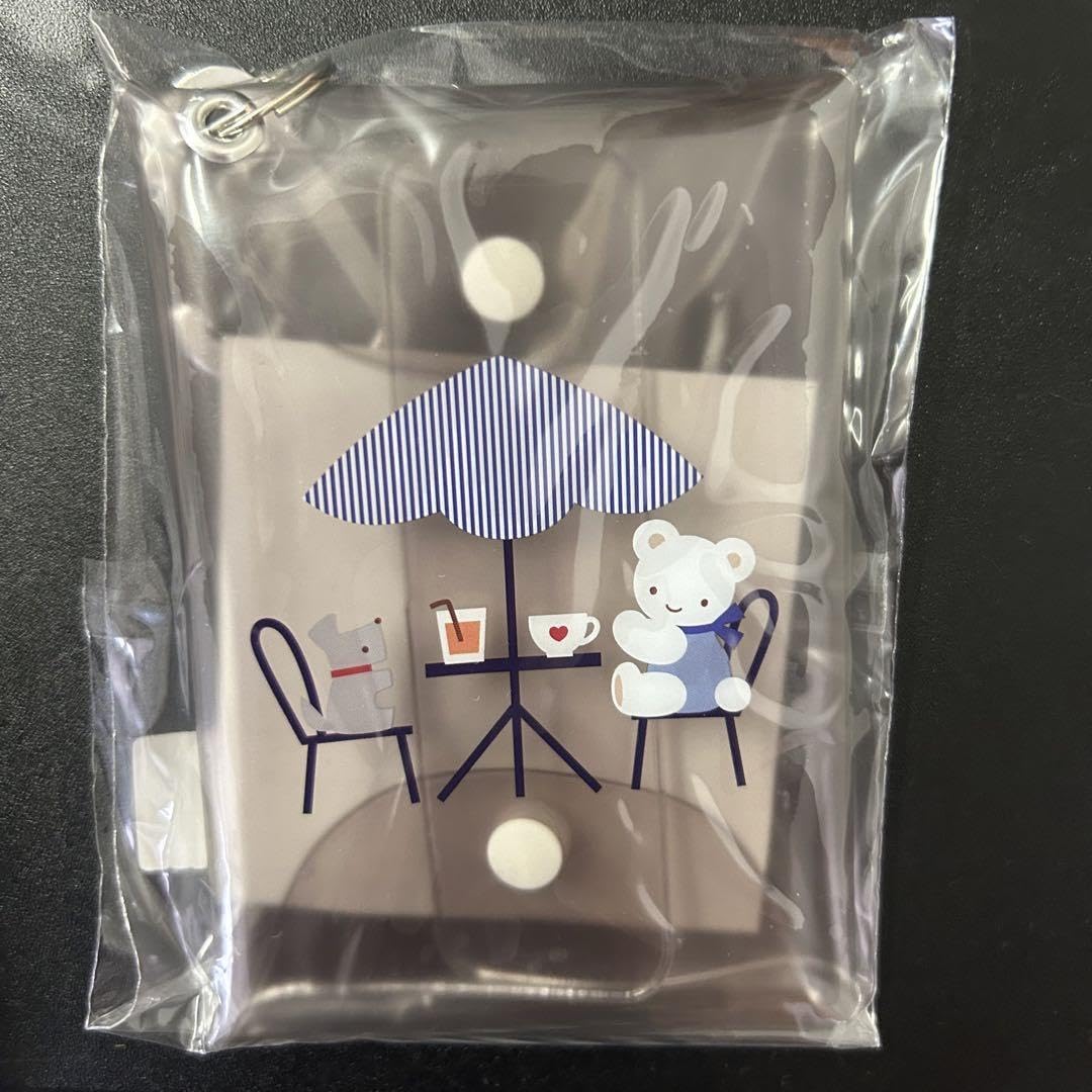 【新品・未使用】　Familiar広尾限定　クリアケース　2個セット 新品】familiar ファミリア クリアケース 広尾店 限定 2点セット