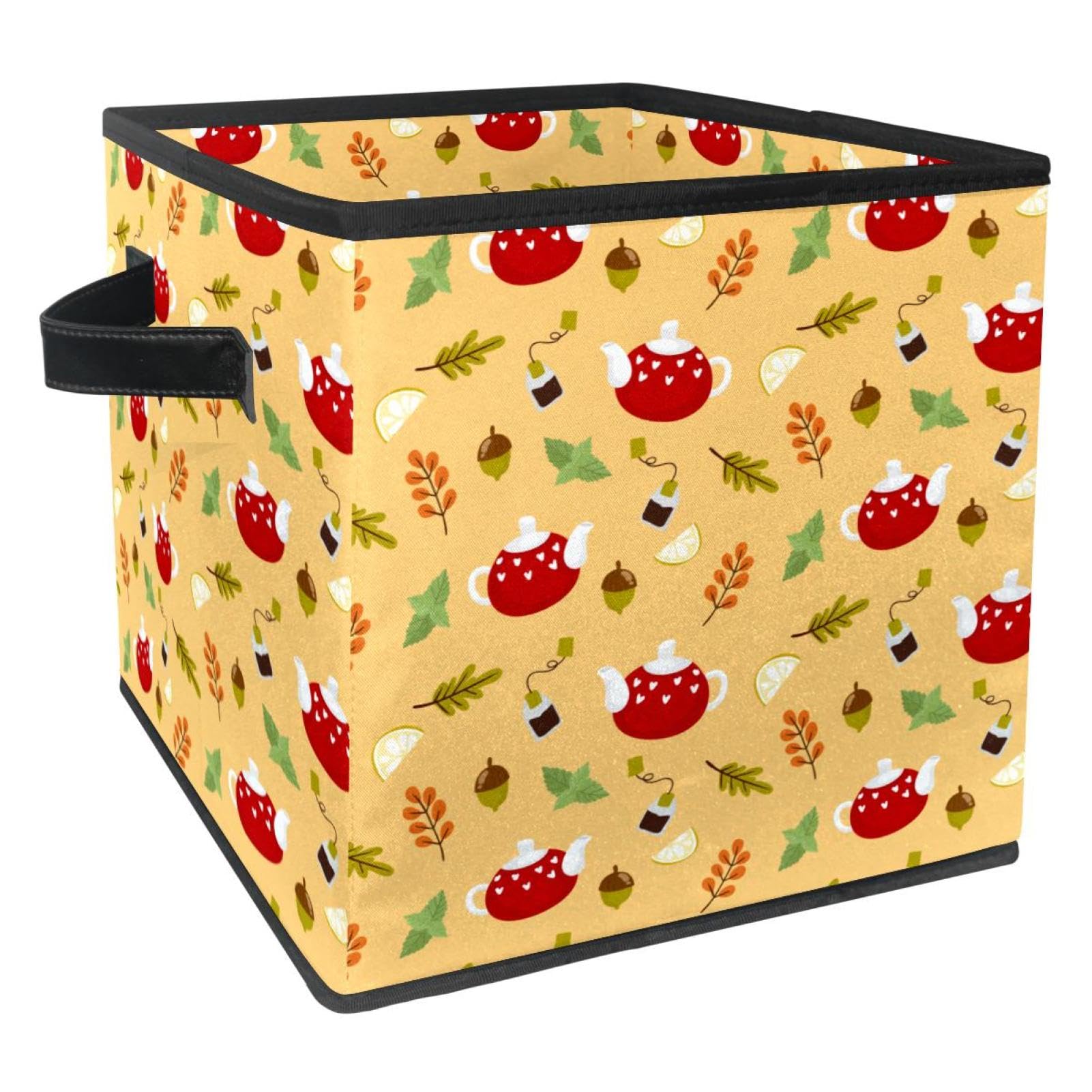 Organiseur et bac de rangement pliable pour vêtements jouets et livres