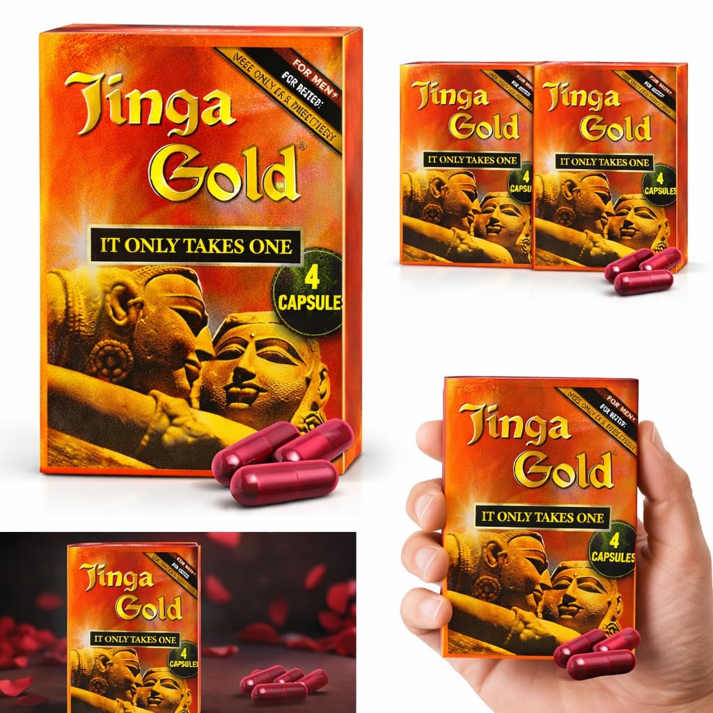 Jinga Gold | Pack of 2 | 8 Capsules — Amazon image 2