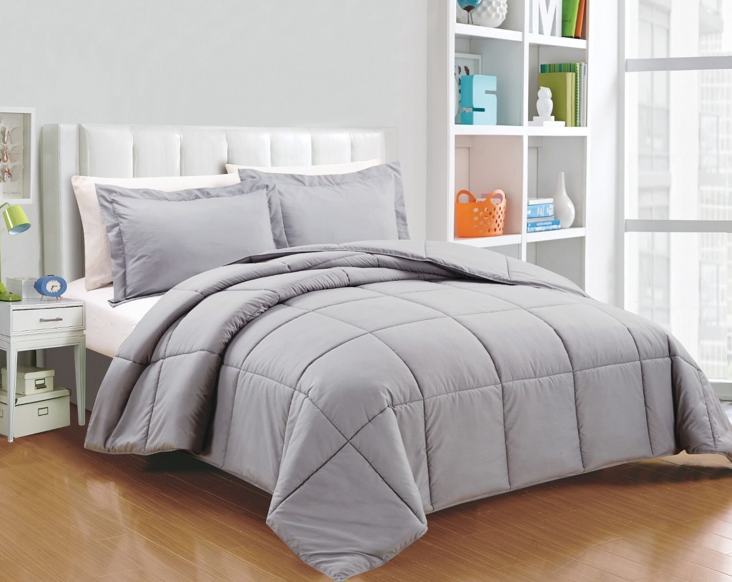 Edredón Super King de 600 hilos para noches confortables en tu cama gigante