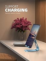 Vista 47 de Soporte ajustable para ipad, soporte para tableta Lamicall, Plateado 1-plateado