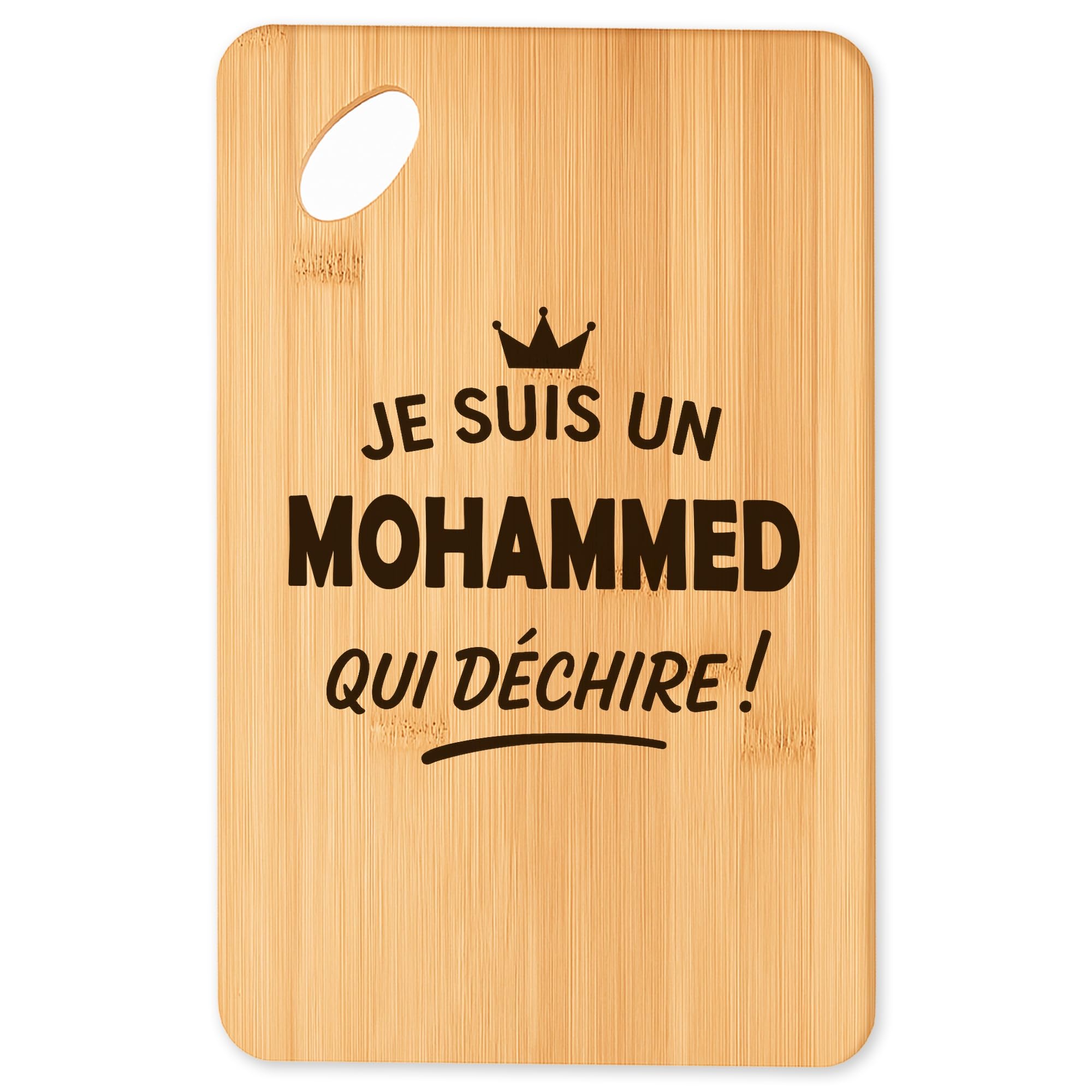 Plateau apéro en bambou Mohammed pour des soirées barbecue réussies