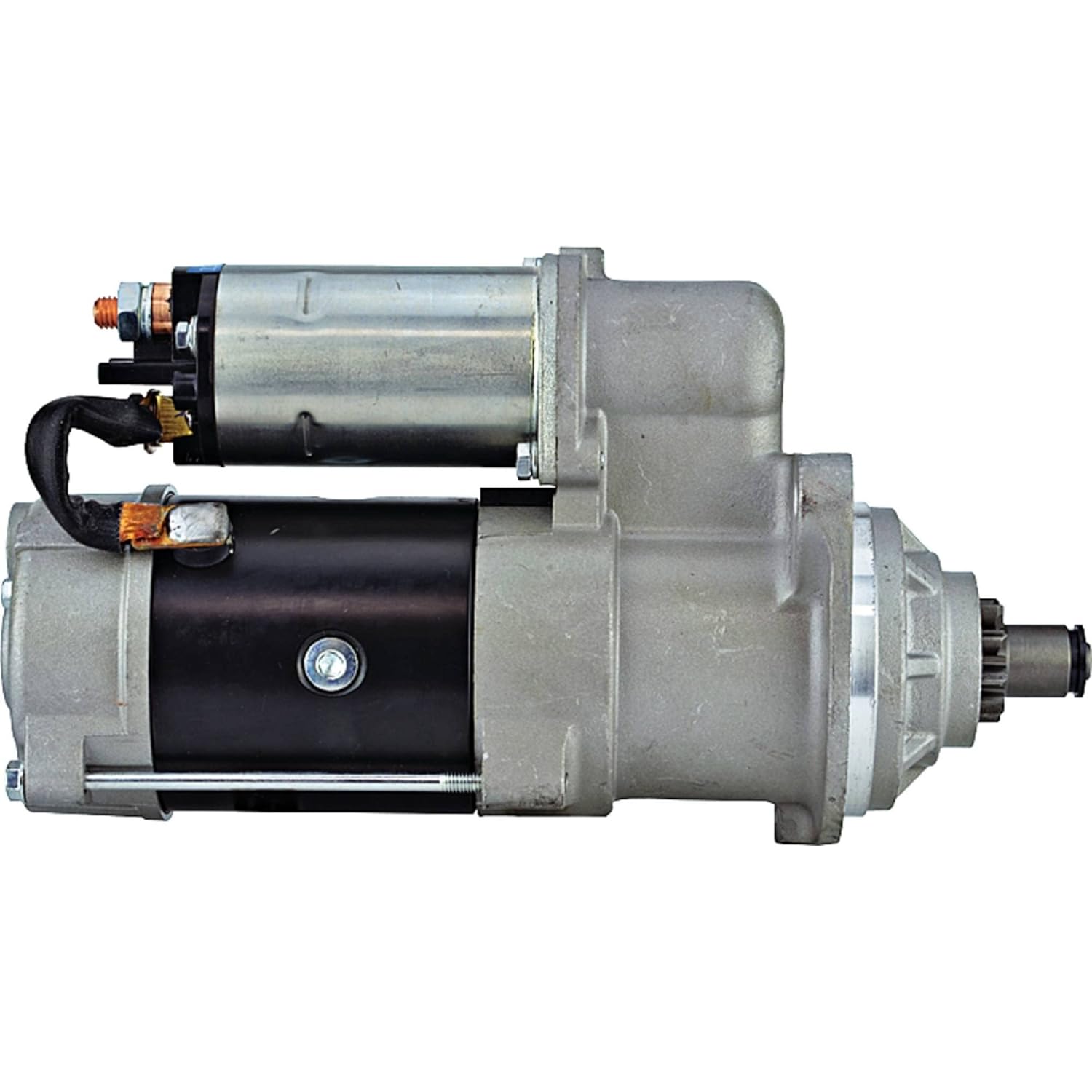 DB Electrical 410-12690 Starter Compatible with/Replacement for Freightliner Mercedes MBE900 MBR904 Engine FL50 Series 2000-2004 / FL60-2000-2004 / FL70-2000-2005 / FL80-2000-2004 / M2-2003-2007