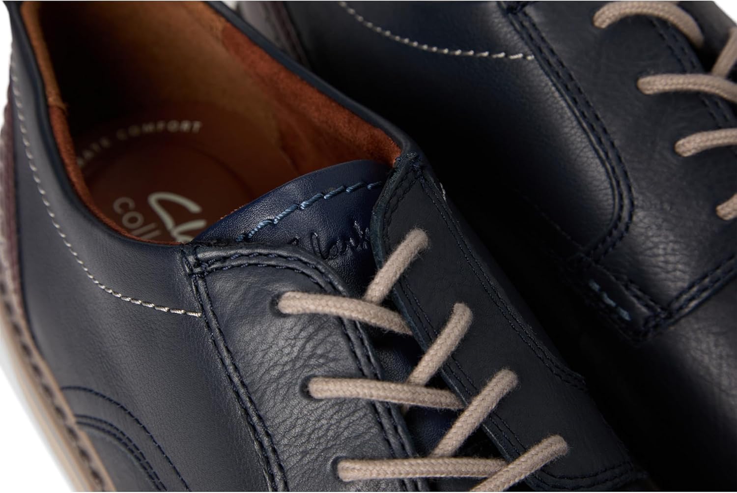 Clarks Mens Radcliff Low - Image 2