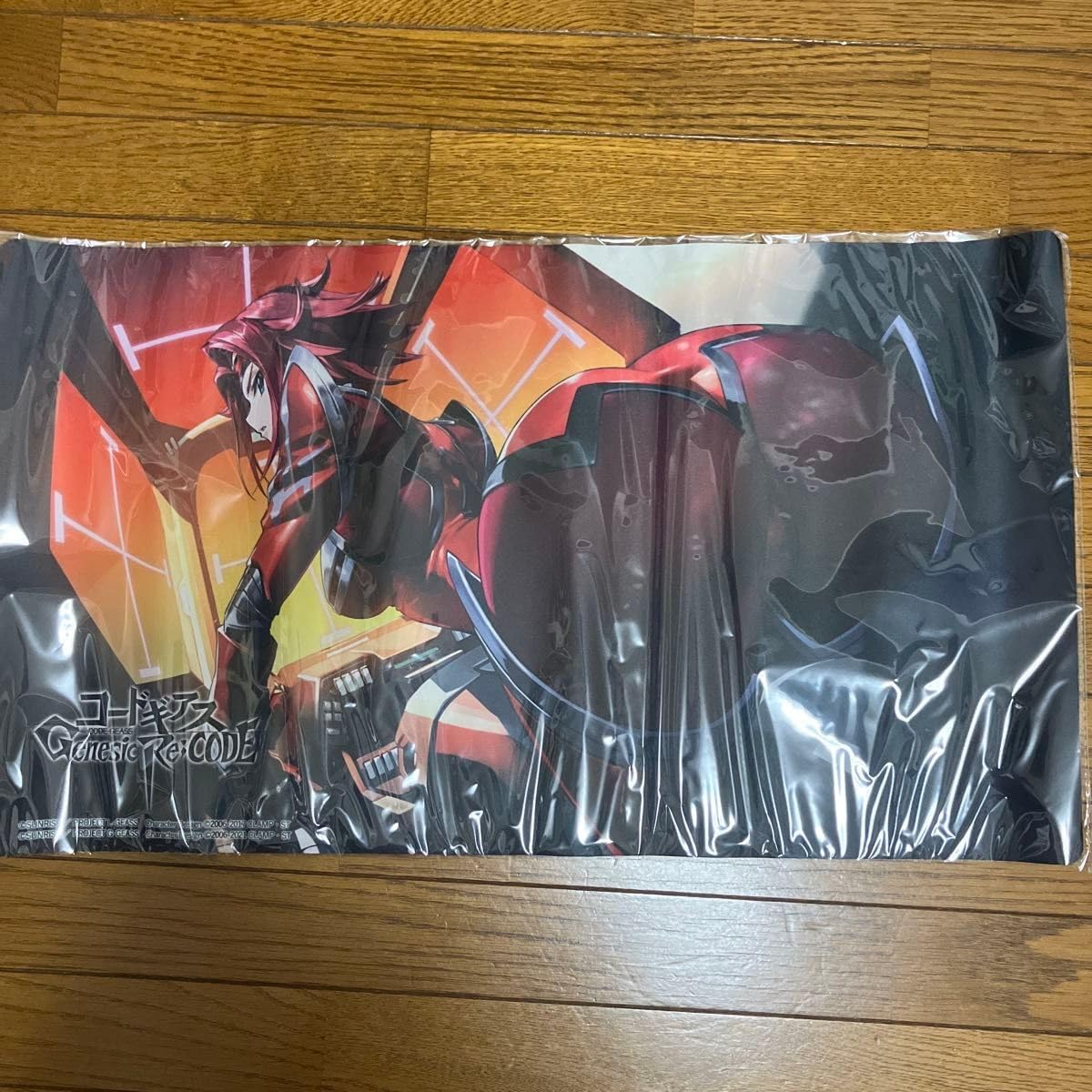 紅月カレン プレイマット紅月カレン 水着 コードギアス プレイマット 