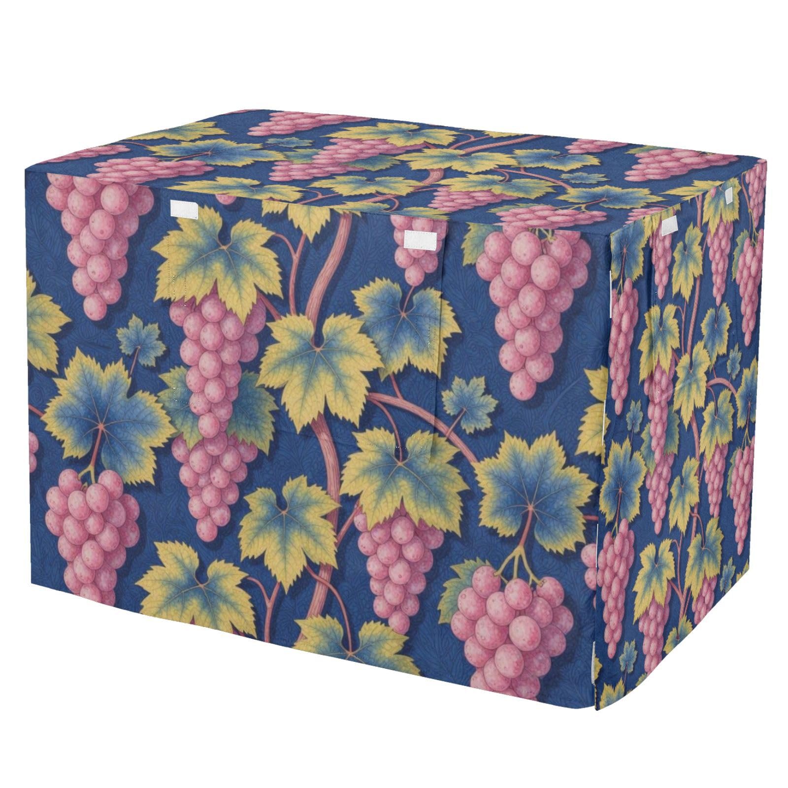 Housse de cage pour chien Daily au salon, rideaux occultants William Morris S-XL