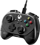 HyperX Clutch Tan - Manette gaming mini compacte noire avec câble pour Xbox Series X|S sous licence et fonctionnalité complète - 2