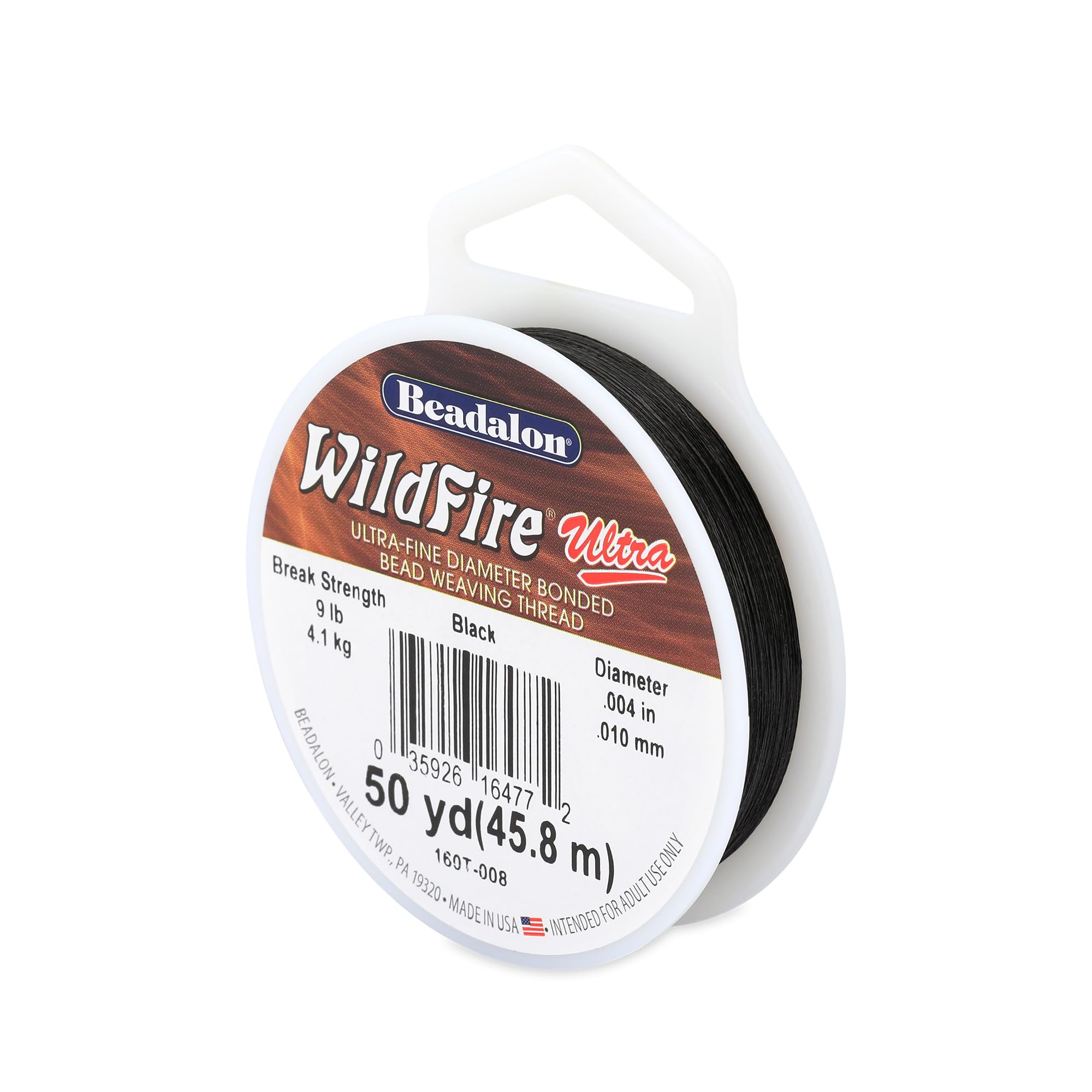 Fil Wildfire Ultra 0,10 mm 8 porteurs givré 45,2 m pour bijoux haut de gamme