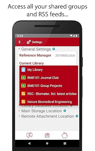 ZotEZ². Your Zotero reader. Anywhere. Anytime.