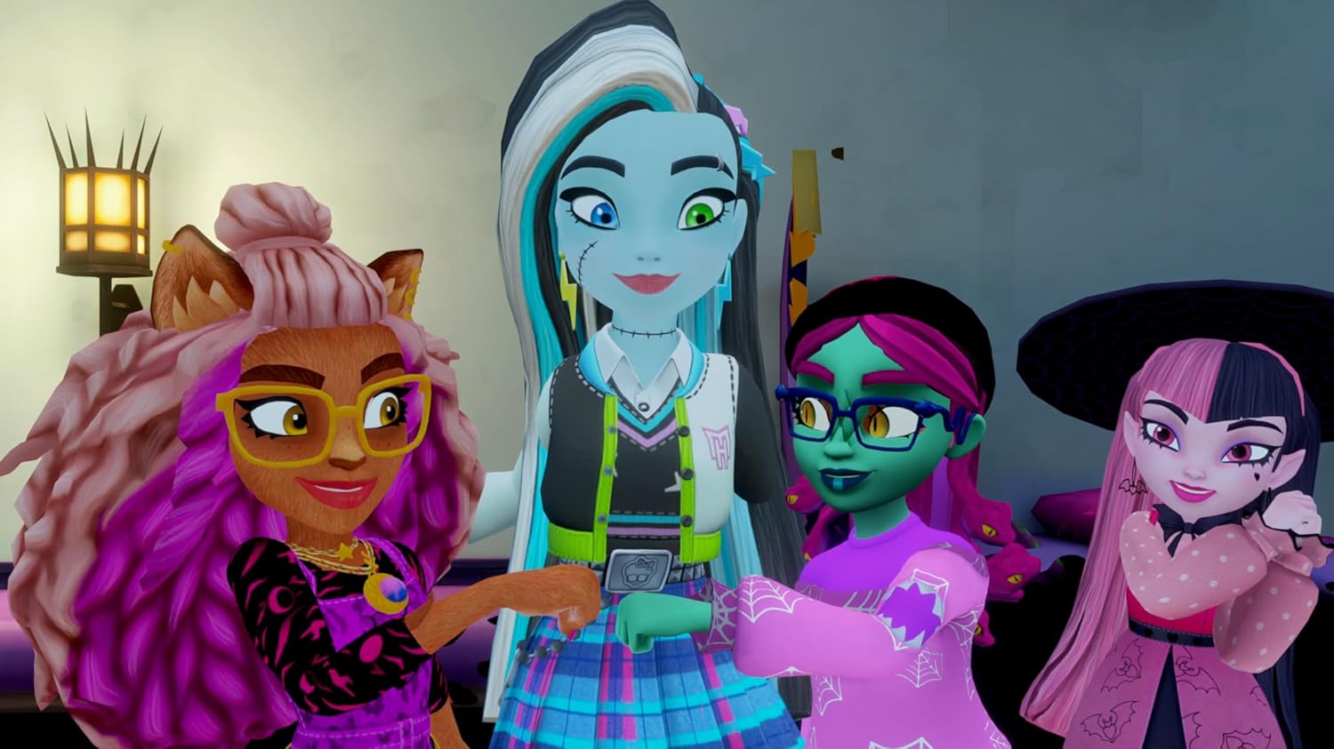 Monster High Skulltimate Secrets - Nintendo Switch - Image 2