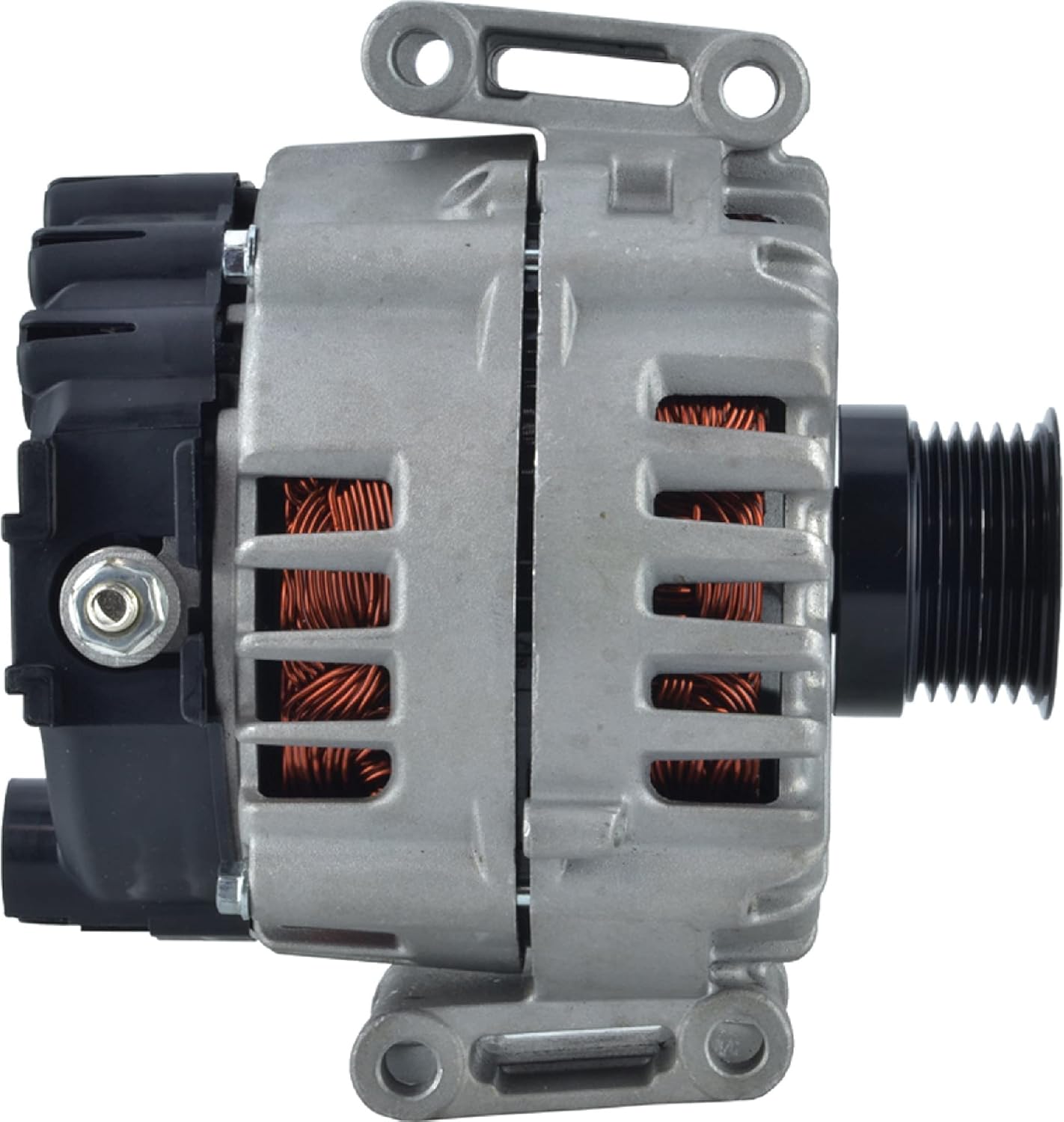 DB Electrical 400-40134 12V 180A Alternator Compatible With/Replacement For Mercedes-Benz C350 2012, ML350 2012-2015, R350 2012, SLK350 2012, E350 2012-2016 AVA0157, DRA0954, 11711, Clockwise