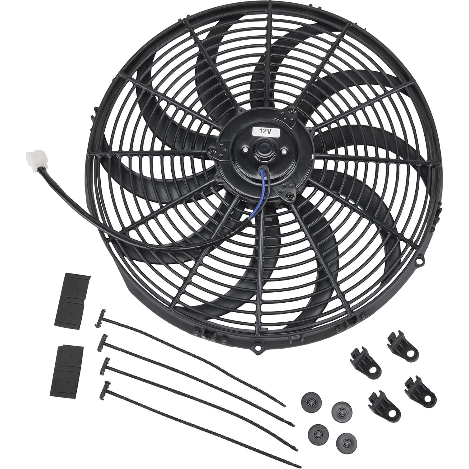 Universal 16" Electric Radiator Cooling Fan