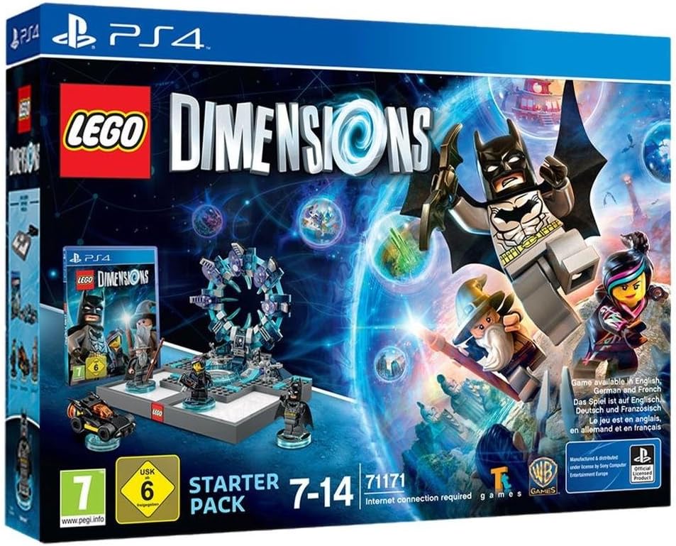 LEGO Dimensions: Starter Pack (PS4)