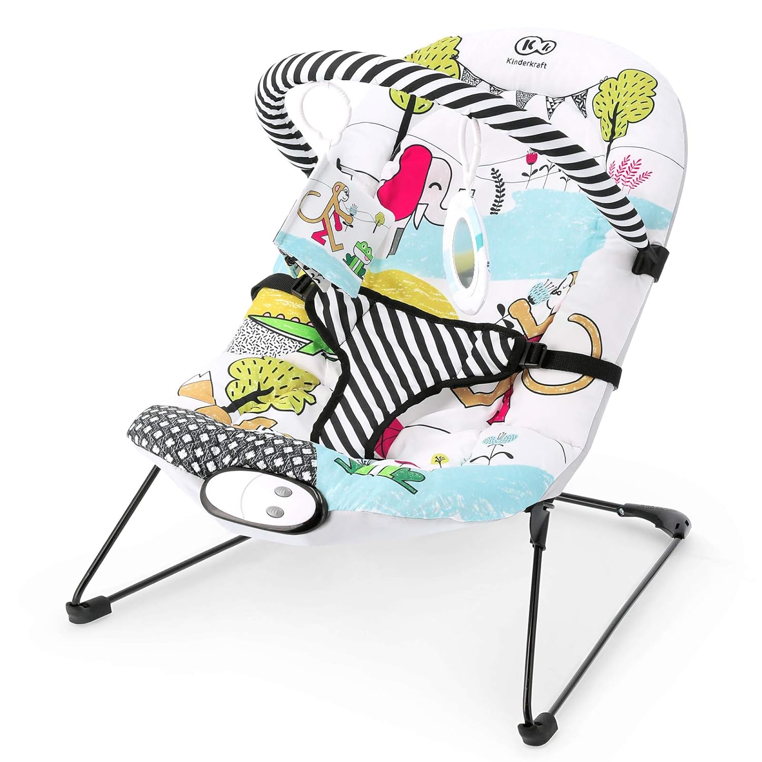 Kinderkraft Smartfun babaágy teljes nézet