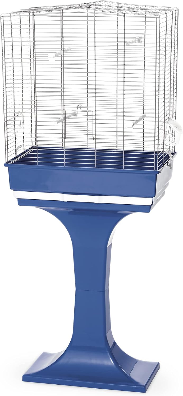 Set 3 Gabbie Per Uccelli In Miniatura Con Uccellini - Altalena E Gabbia Per Giardino Fatato, JE 80480