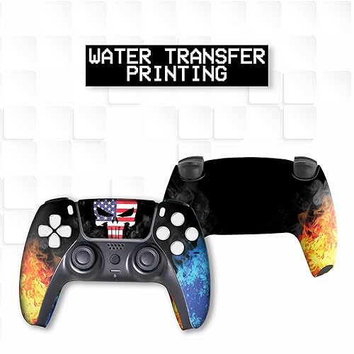 Miniatura 4 de American Warriior Custom PS-5 Controller Wireless compatible with Play-Station 5 Console by BCB Controllers  Proudly Customized in USA with