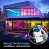 Govee WiFi LED Strip Light 5m, Smart RGB Strip, App Control, Works with Alexa and Google Assistant, Music Sync, LED Lights for Bedroom, TV, Party [Energy Class G]