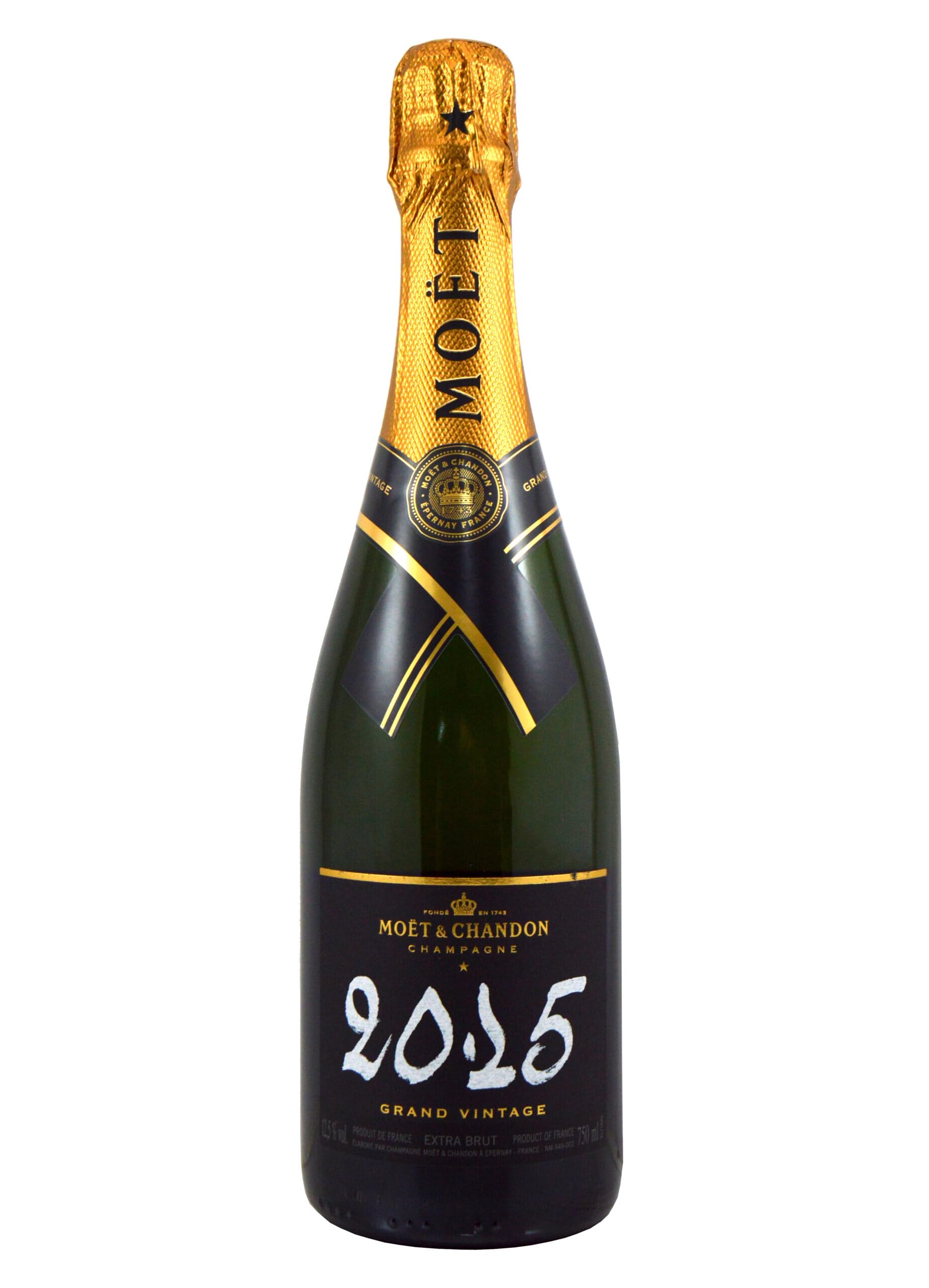 Moët & Chandon Grand Vintage 2015 Champagner Extra Brut