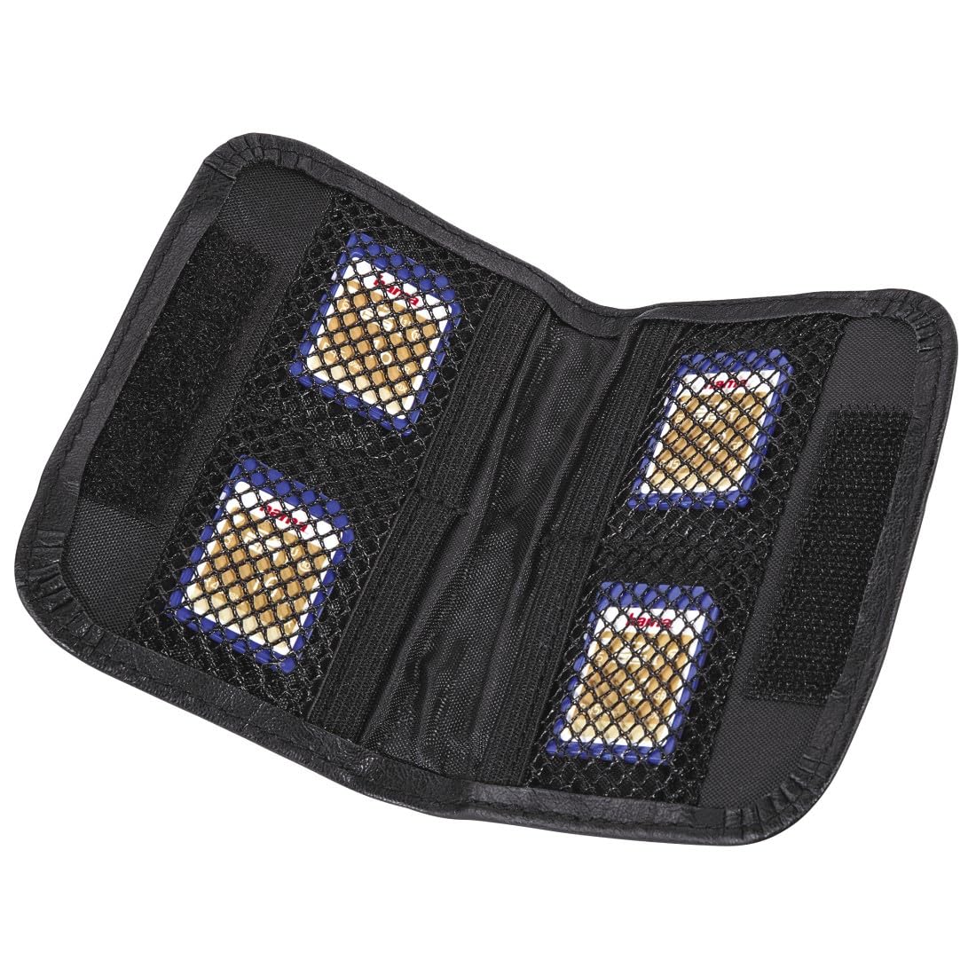 Hama 47152 Custodia per Memory Card Universale, Nero
