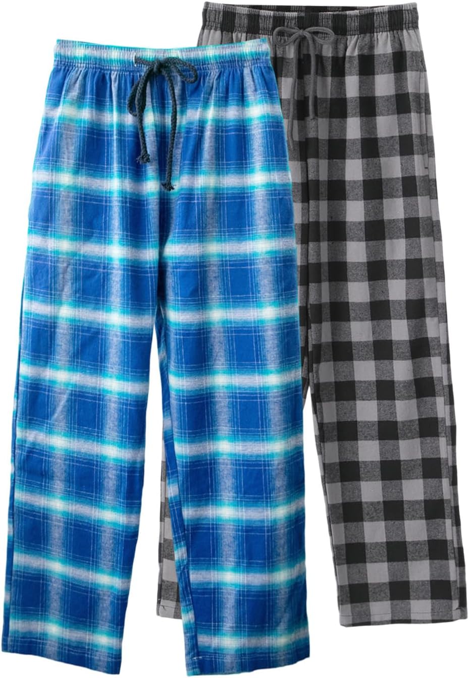 Big Boy's Cotton Plaid Pajama Pants Lounge Pants 8-17 Years